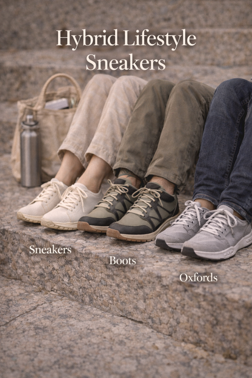 Why Hybrid Sneakers Are Becoming Everyday Essentials Hybrid Lifestyle Sneakers: The Perfect Blend of Style and Comfort
