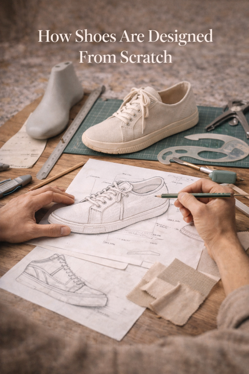 Before Shoes Exist — This Is How Designers Create Them