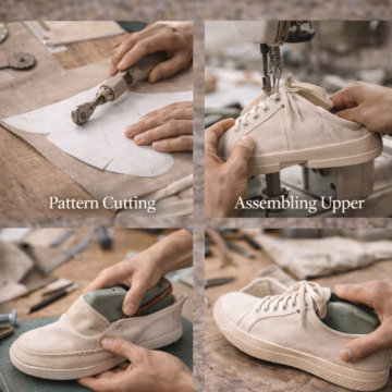 From Raw Materials to Finished Shoes — The Full Process Revealed What Really Happens Inside a Shoe Factory