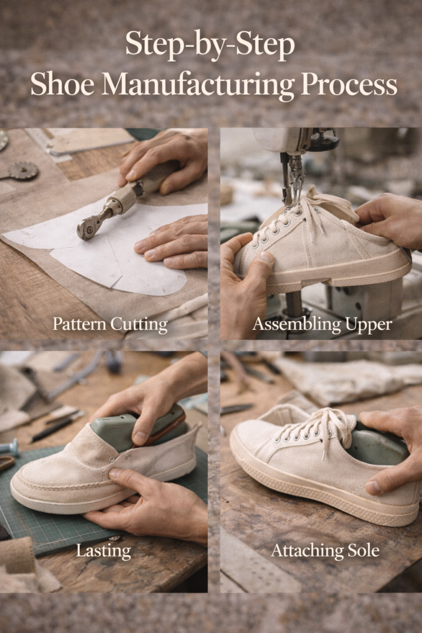 What Really Happens Inside a Shoe Factory