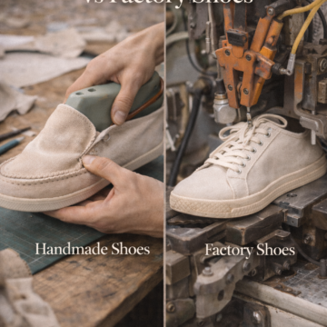 Are Handmade Shoes Really Better? The Real Comparison Handmade vs Factory Shoes — The Truth Most Buyers Don’t Know