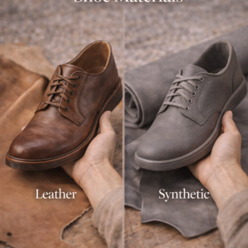 Most People Choose Shoes Without Understanding the Materials Leather or Synthetic? The Shoe Material Debate Explained