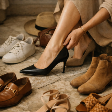 The Complete Guide to Types of Shoes: Styles, Structure & Purpose