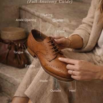 Most People Wear Shoes Daily — But Few Know What’s Inside Them