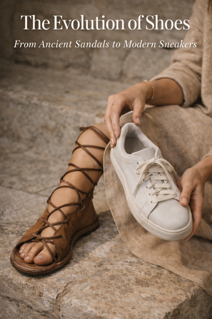 Before Sneakers Existed — The Surprising History of Shoes