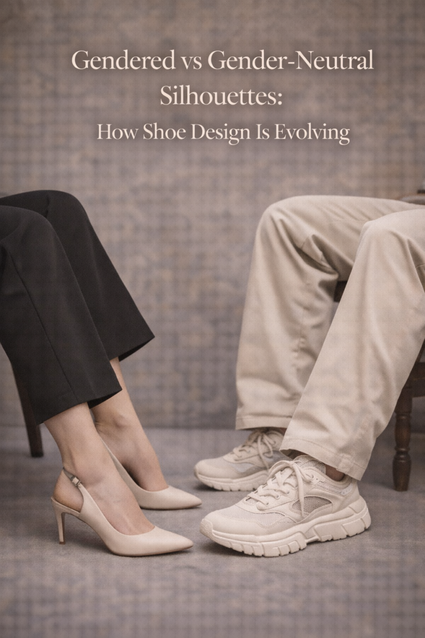 The Rise of Gender-Neutral Shoe Shapes Explained Why Modern Shoes Are Moving Beyond Gendered Design
