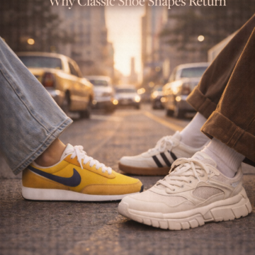 Old-School Shoe Shapes Are Trending Again - Here’s Why