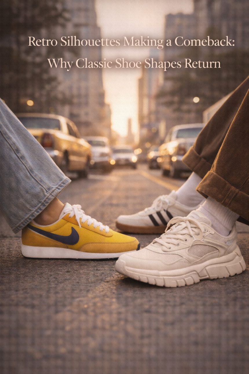 Old-School Shoe Shapes Are Trending Again - Here’s Why