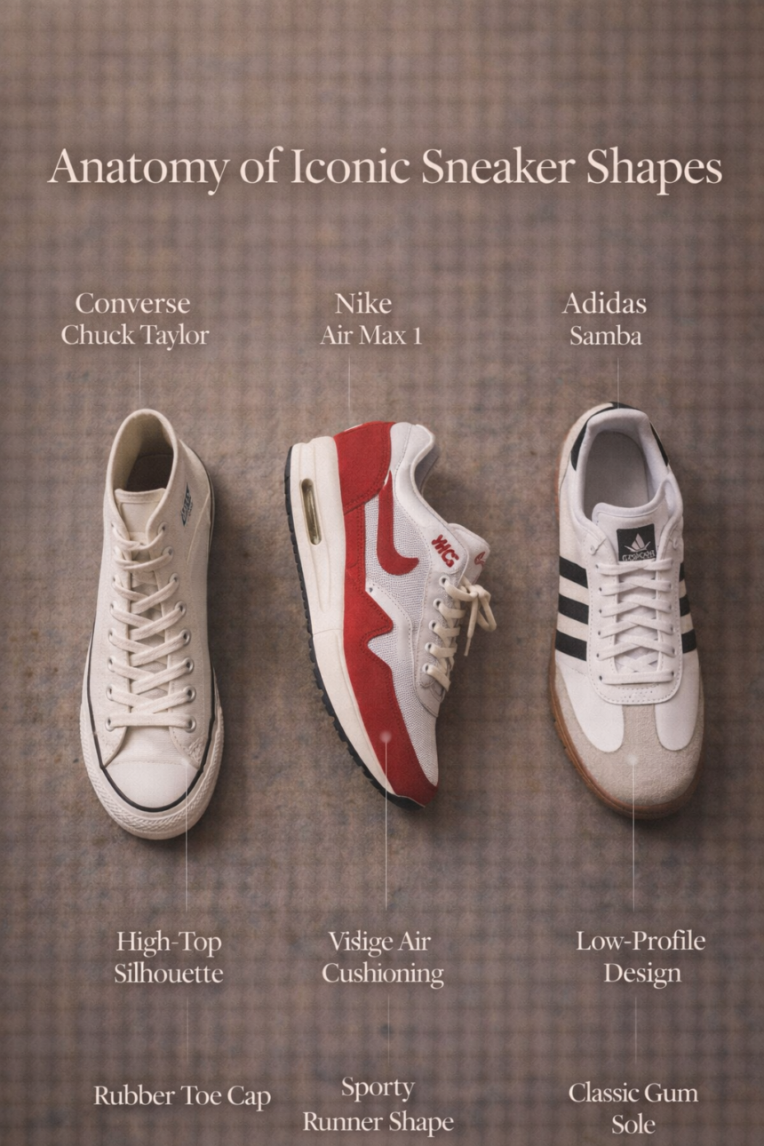 What Makes Certain Sneaker Shapes Instantly Recognizable
