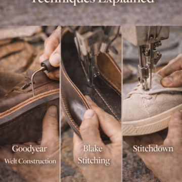 Most People Never Notice How Shoes Are Actually Stitched The Hidden Stitching That Decides How Long Your Shoes Last