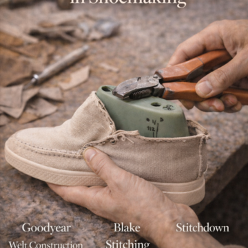 Most People Don’t Know How Shoes Actually Get Their Form The Step in Shoemaking That Gives Every Shoe Its Shape