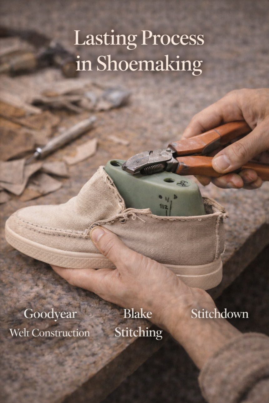Most People Don’t Know How Shoes Actually Get Their Form The Step in Shoemaking That Gives Every Shoe Its Shape