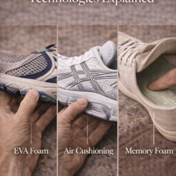 Why Cushioning Matters More Than Most People Realize The Hidden Technology That Makes Modern Shoes Feel Different
