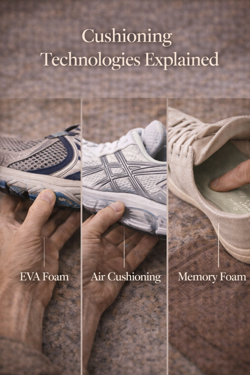 Why Cushioning Matters More Than Most People Realize The Hidden Technology That Makes Modern Shoes Feel Different