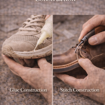 Are Glued Shoes Worse Than Stitched Ones? The Truth Explained