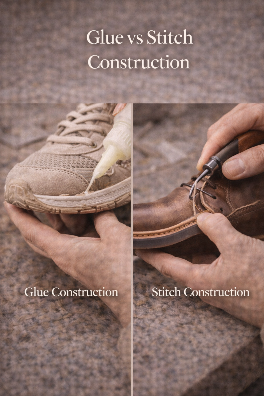Are Glued Shoes Worse Than Stitched Ones? The Truth Explained