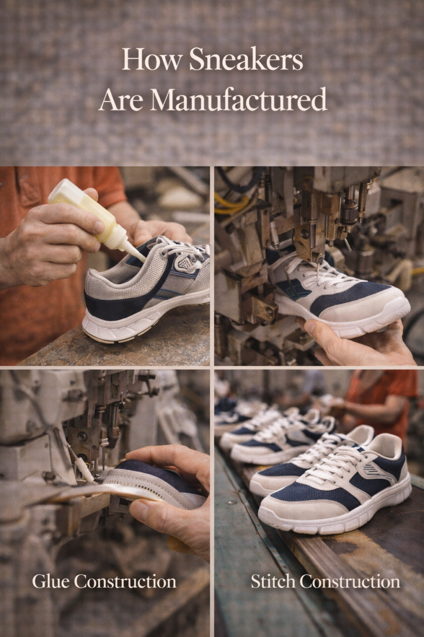 Ever Wondered How Sneakers Are Really Made?