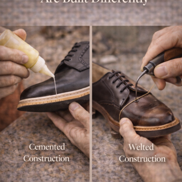 Why Formal Shoes Feel So Different From Sneakers