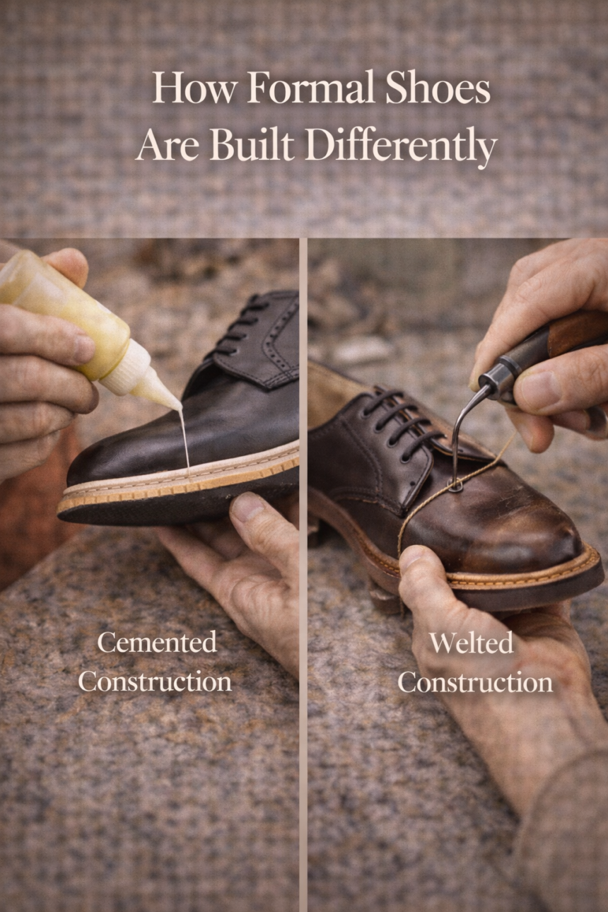 Why Formal Shoes Feel So Different From Sneakers