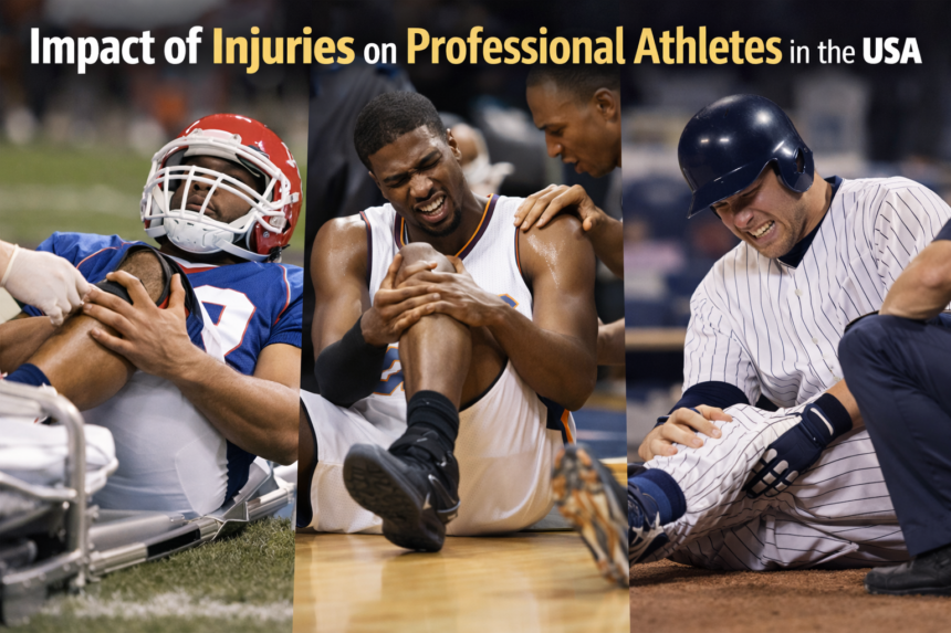 Impact of Injuries on Professional Athletes in the USA