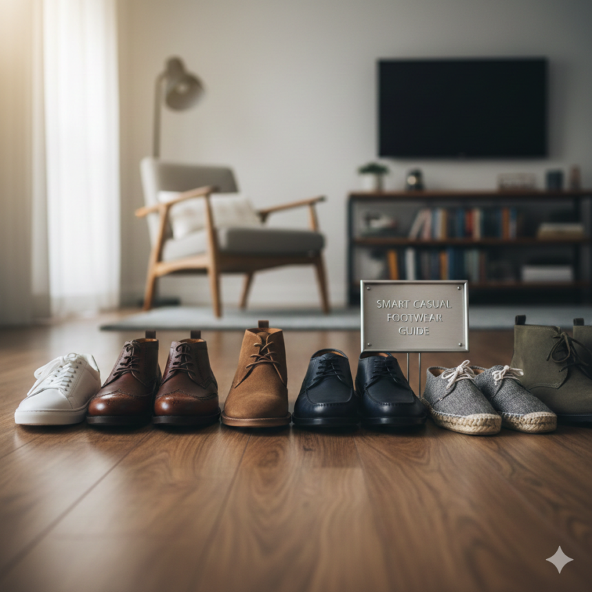 Smart Casual Footwear Guide: Shoes That Instantly Upgrade Your Style