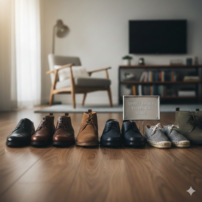 Office Shoes Explained: What Professionals Are Wearing Today