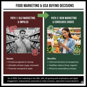 How Food Marketing Influences Buying Decisions in the USA