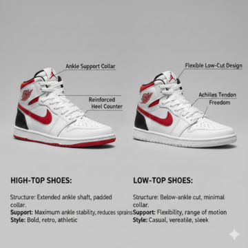High-Top or Low-Top? The Shoe Choice Most People Get Wrong