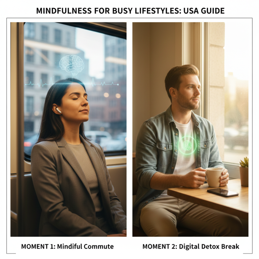 Mindfulness Practices for Busy Lifestyles in the USA Mindfulness Practices for Busy Lifestyles in the USA
