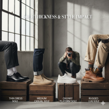 The One Detail That Makes Shoes Look Minimal or Bold