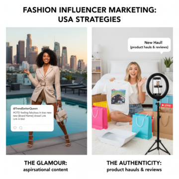 How Fashion Brands Use Influencer Marketing in the USA