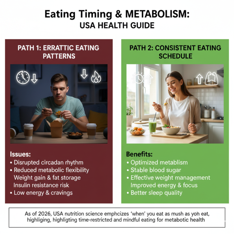 How Eating Timing Impacts Metabolism in the USA