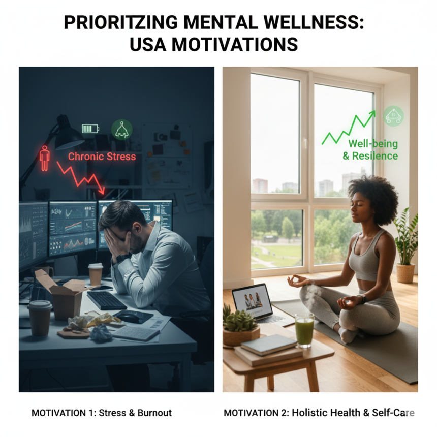 Why People Are Prioritizing Mental Wellness in the USA