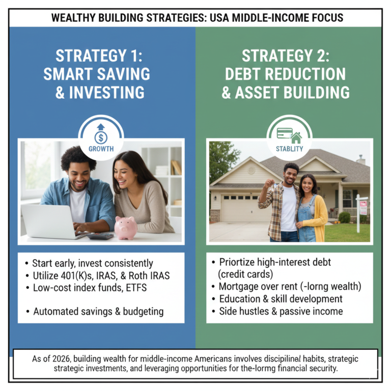 Wealth Building Strategies for Middle-Income Americans