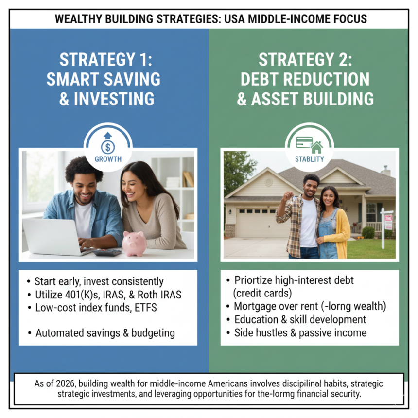 Wealth Building Strategies for Middle-Income Americans