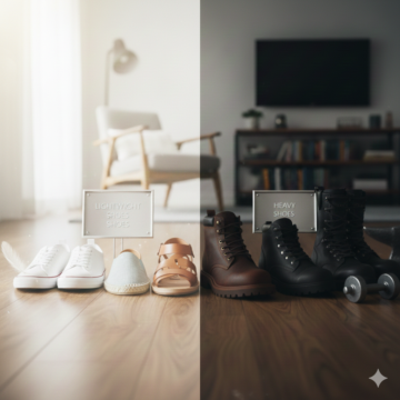 Lightweight Shoes vs Heavy Shoes: Which One Should You Choose?