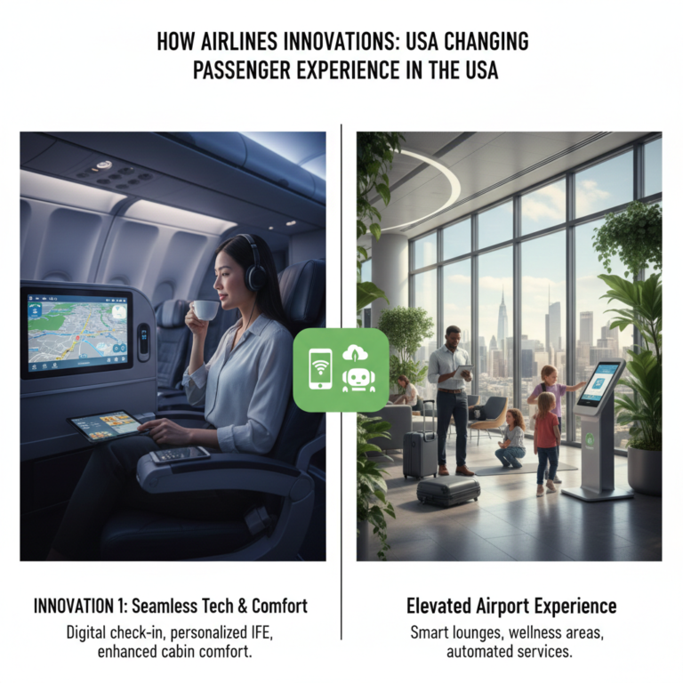 How Airlines Are Changing Passenger Experience in the USA