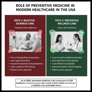 Role of Preventive Medicine in Modern Healthcare in the USA