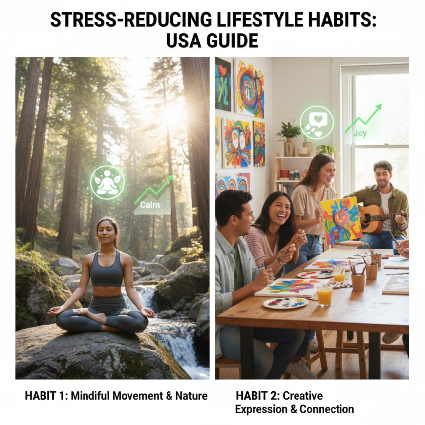 Lifestyle Habits That Reduce Stress in the USA