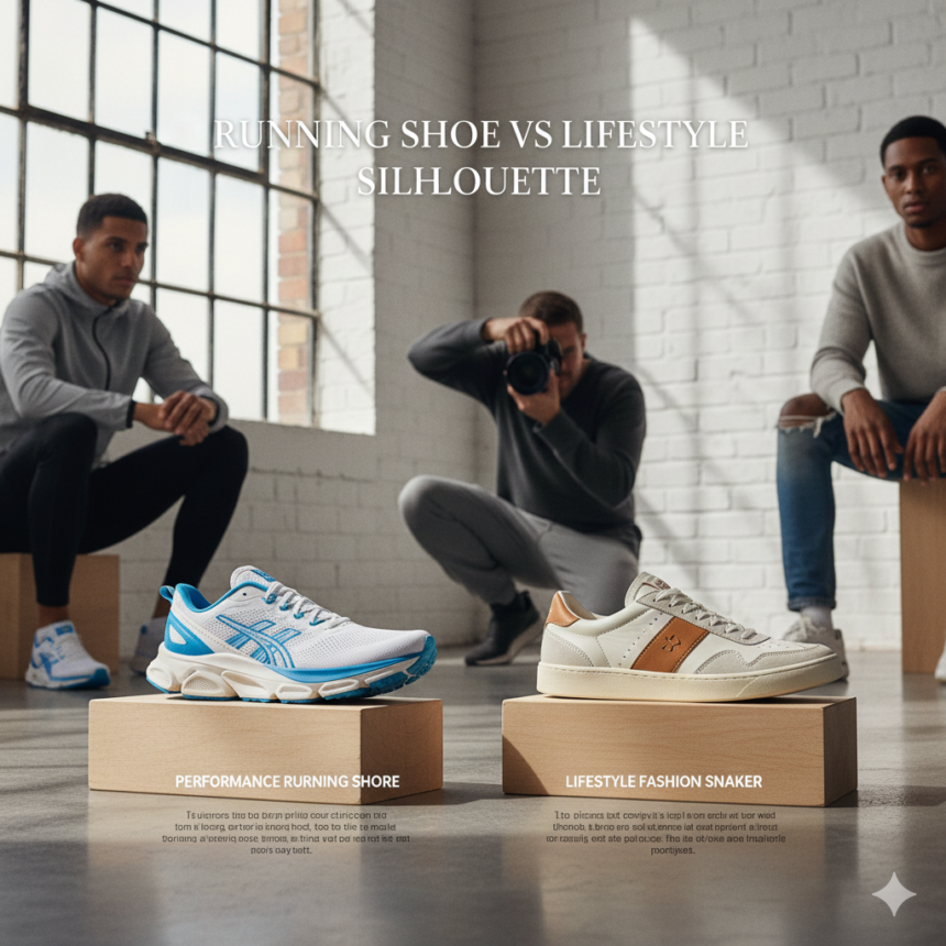 Why Performance Shoes Look So Different From Casual Sneakers Running Shoes vs Lifestyle Sneakers - The Difference Is in the Shape