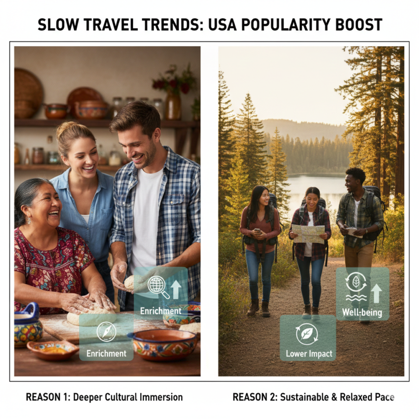 Why Slow Travel Is Gaining Popularity in the USA