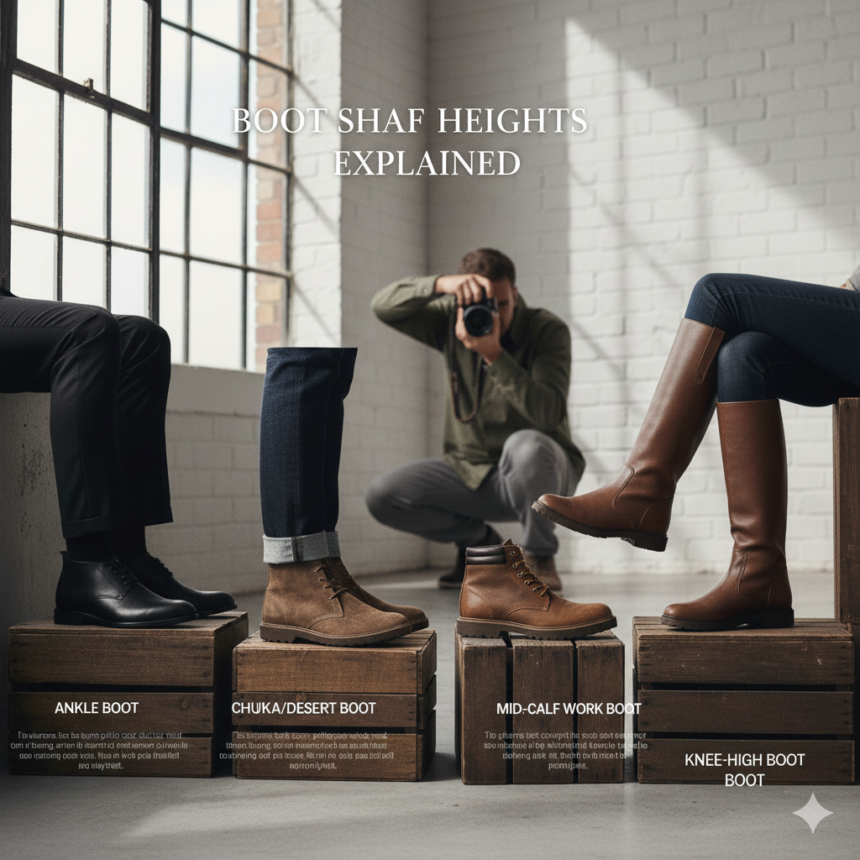Ankle, Mid-Calf or Knee-High? The Boot Detail That Changes Everything