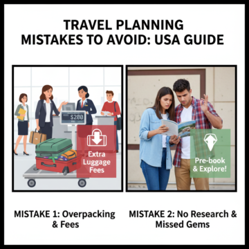 Travel Planning Mistakes to Avoid in the USA Travel Planning Mistakes to Avoid in the USA