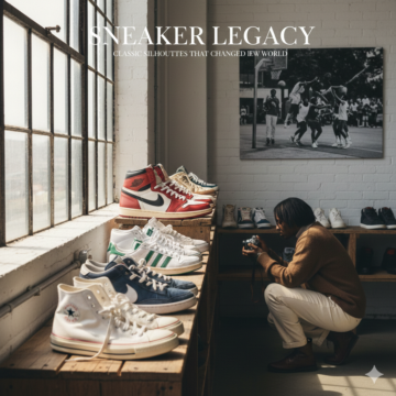 The Sneaker Shapes That Quietly Changed Fashion History