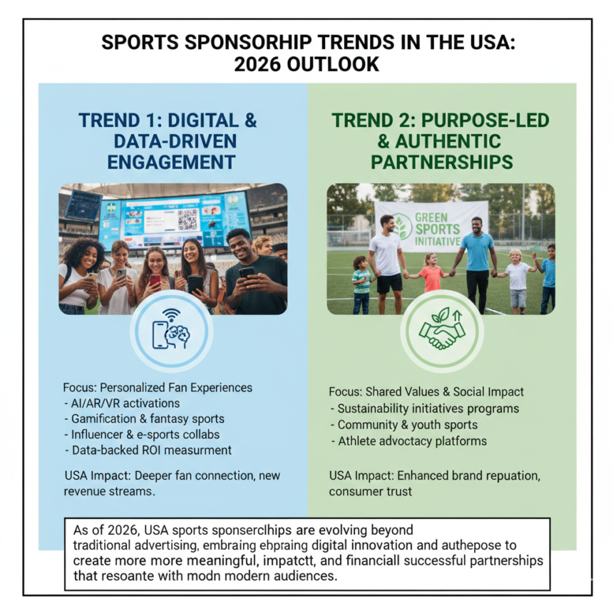 Sports Sponsorship Trends in 2026 in the USA