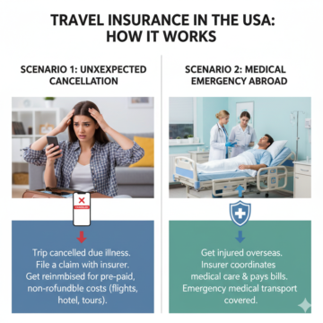 How Travel Insurance Works in the USA How Travel Insurance Works in the USA