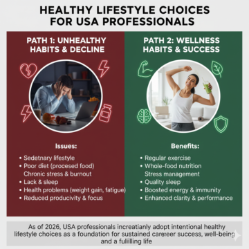 Healthy Lifestyle Choices for Professionals in the USA