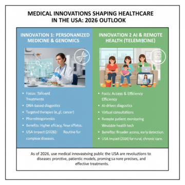 Medical Innovations Shaping Healthcare in the USA in 2026