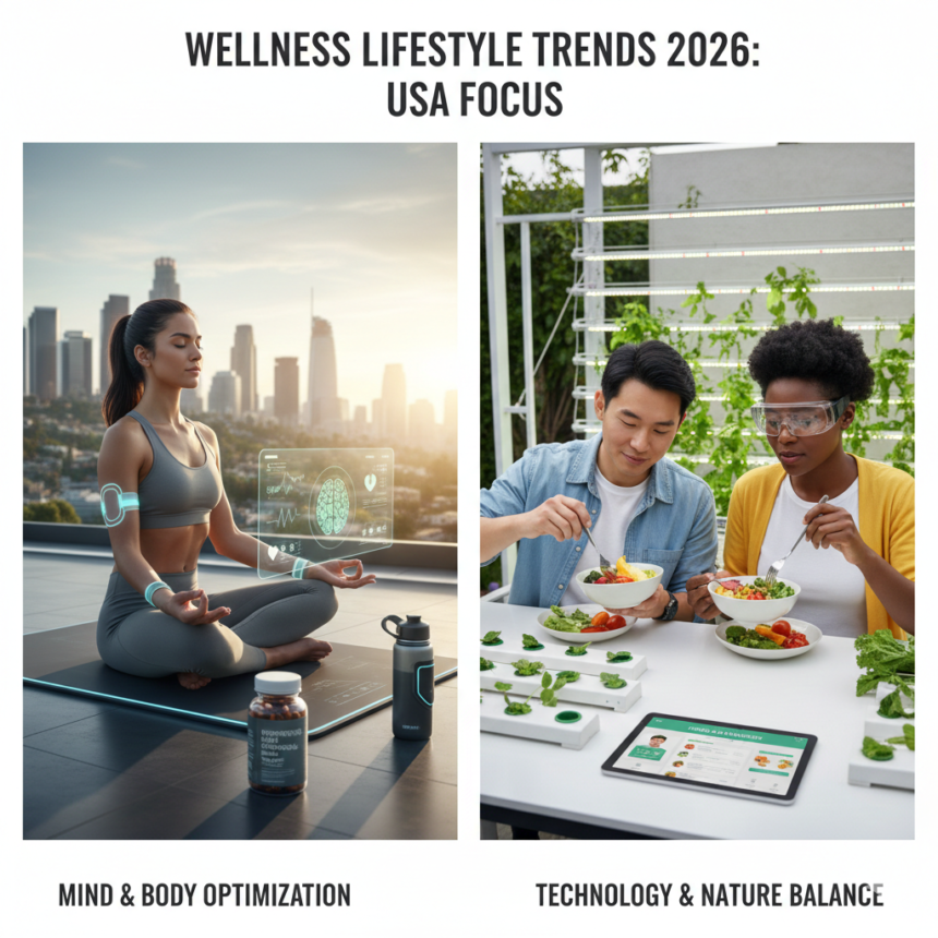 Wellness-Oriented Lifestyle Trends in 2026 (USA Focus)