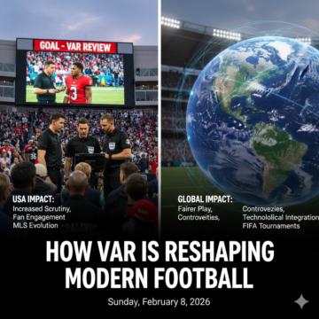 How VAR Is Changing Modern Football (USA & Global Impact) How VAR Is Changing Modern Football (USA & Global Impact)